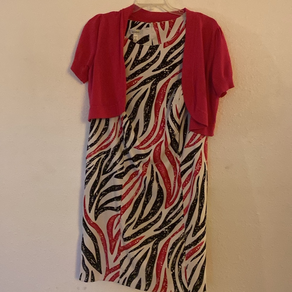 Two piece dress